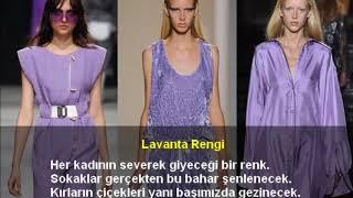 2018 Yılının İlkbahar - Yaz Sezonunda En Moda Renkler Hangileri Olacak?