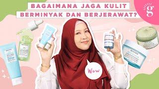 4 Langkah Penjagaan Kulit Wajah Untuk Kulit Berminyak dan Berjerawat  Review Skintific Acne Set