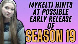 Sister Wives - Mykelti Hints At An Early Release For Season 19