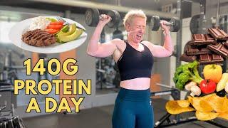 I tried a High Protein Diet for 9 months - fat loss build muscle & health