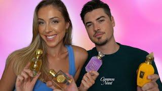 FRENCH BOYFRIEND RATES POPULAR PERFUMES...man eater perfumes