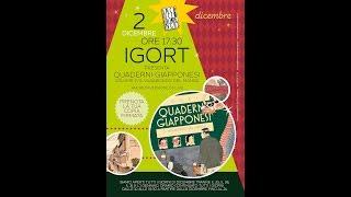 IGORT presenta Quaderni giapponesi il vagabondo del manga