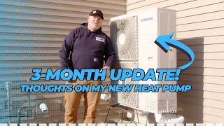 Update from my house Samsung Hylex™ - Dual Fuel Heat Pump