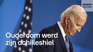 Biden toch uit presidentsrace