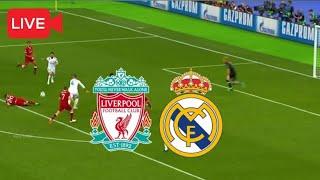 LIVE STREAMING LIVERPOOL VS REAL MADRID  LIVE STREAMING SCTV