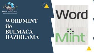 WORDMINT Basılı Bulmaca Oluşturma Çapraz Bulmaca Kelime Yığını Kelime Eşleştirme