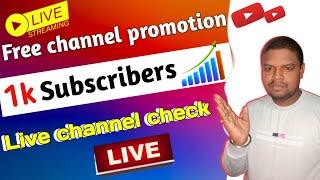 Live channel check