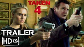 TAKEN 4 Trailer HD Liam Neeson Michael Keaton  Bryan Mills Returns Fan Made #4