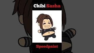 AOT Season 4  Sasha Chibi  Timelapse #aot #speedpaint #anime #animefanart #fanart #sketch #shorts