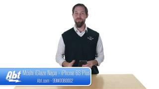 Moshi iGlaze Napa iPhone 66s Plus Case 99MO080002 - Overview
