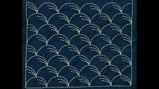 Very Easy Latest Nakshi Kantha Design drawing tutorial-158 How to make nakshi kantha নকশীকাঁথা