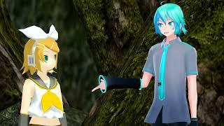 MMD Spell Orange