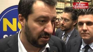 Lega Nord Salvini presenta Noi con Salvini Non siamo una ricicleria