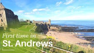 St. Andrews Scotland - a day trip 󠁧󠁢󠁳󠁣󠁴󠁿