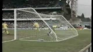 David Hirst Chelsea v Sheff Wed 1991 League cup semi WEDNESDAY