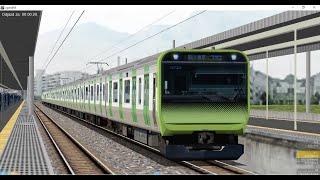 OpenBVE - JR Yamanote Line JR E235 Series