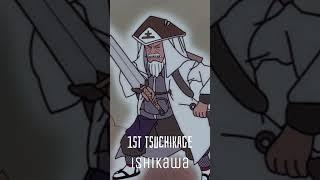 narutoverse - four tsuchikage negara tanah #naruto #narutoshippuden #twobluevortex #tsuchikage l