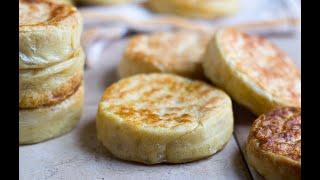 Homemade English Muffins