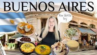 Top 7 Foods You MUST Try When Visiting Buenos  Aires Argentina