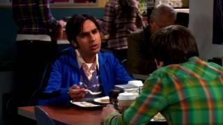 The Big Bang Theory Rajs dream about Howard