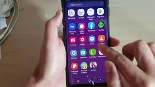 Galaxy S10  S10+ How to Move Photos  Files In or Out of Secure Folder