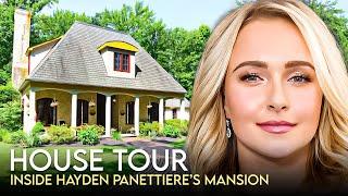 Hayden Panettiere  House Tour  $7 Million Nashville Mansion & More