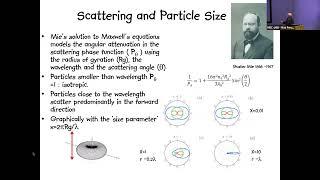 TALK 13 Light Scattering Techniques - Chris Johnson