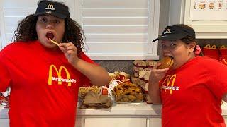 We OPENED Our Own McDONALDS At HOME