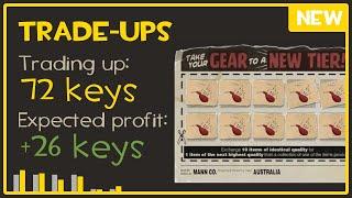 Trading up 20 pages of items for profit - Team Fortress 2