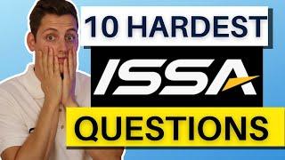 The 10 Hardest ISSA CPT Exam Questions In 2023