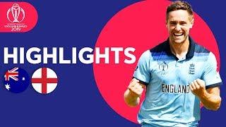 Woakes & Roy Send England To Final  Australia vs England - Highlights  ICC Cricket World Cup 2019