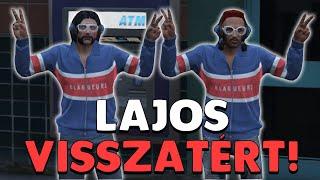 LAJOS VISSZATÉRT ÉS MÁR RABOL IS - GTA RP