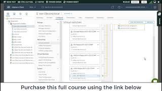 vSphere 7 vSAN Network Configuration from TrainerTests.com