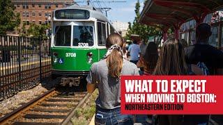 What to Expect When Moving to Boston Northeastern Edition