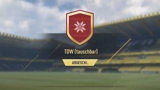 FIFA 17 CHEAPEST WAY TO COMPLETE TOTW TRADEABLETDW TAUSCHBAR SBC DEUTSCH