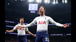 Christian Eriksen   The Tottenham Years  2013-2020  Best Goals Assists Skills and Passes