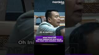 DPR Minta Pemerintah Akui Kesalahan Tanggung Jawab pada Masyarakat #merdekadotcom