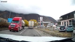 Дорога от Верхний Ларс до Батуми. Грузия. Road from Upper Lars to Batumi. Georgia.