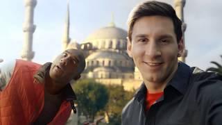 Messi Got A Competition In Kobe Bryant - Turkish Airlines Advertisements