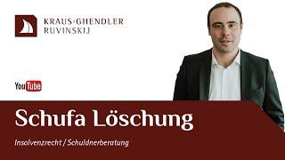 Schufa Eintrag nach 6 Monaten gelöscht Neue Regelung 23 Restschuldbefreiung & verkürzte Löschfrist