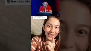 Cewe cantik ini di suruh bilang Aaaahh  #lemesbestie #desahan #desahancewek #memes #meme #cantik