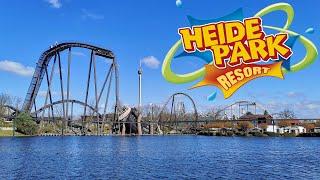 Heide Park Resort Vlog April 2023   MEIN ERSTBESUCH IN DIESEM PARK️  Heide Park Soltau