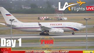 LIVE JFK AIRPORT ACTION  John F. Kennedy International  Live Plane Spotting