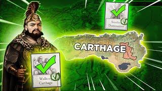Tunisian man plays as CARTHAGE in Imperator Rome