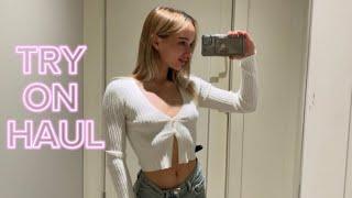  4K  Transparent Revealing Try On Haul 2024 Get Ready With Me  Sheer  See Through and No Bra