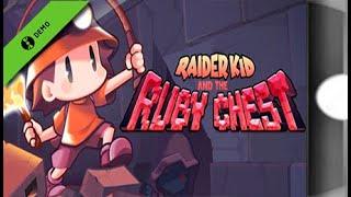 GamePlay Compacta Raider Kid and the Ruby Chest