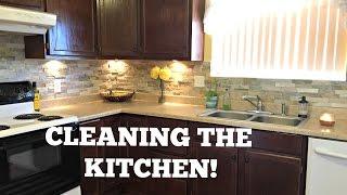 How To Deep Clean Your Kitchen  Kitchen Cleaning Tutorial