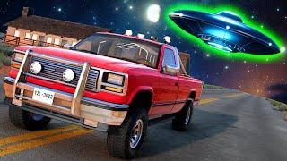 This New Map Has a Strange UFO Mystery in BeamNG Drive Mods