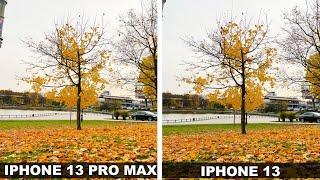 Камера iPhone 13 Pro против Камеры iPhone 13  В чем разница? Стоит ли переплачивать? 4K Тест