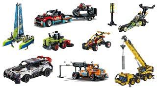 Lego Technic 2020 Winter Sets Official images